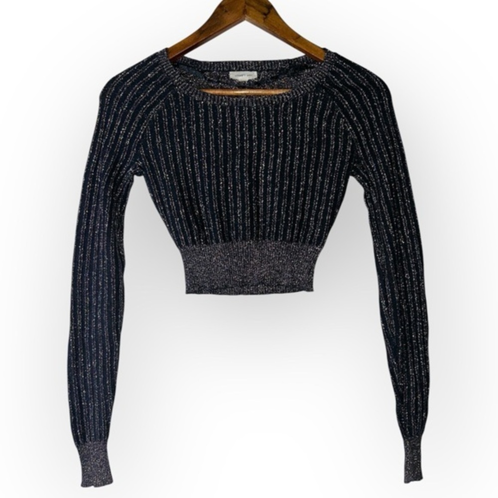 Silence + Noise | Urban Outfitters Metallica ribbed crop top SIZE XS